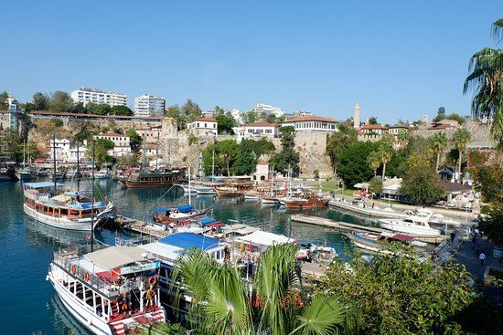 jachthaven van Antalya